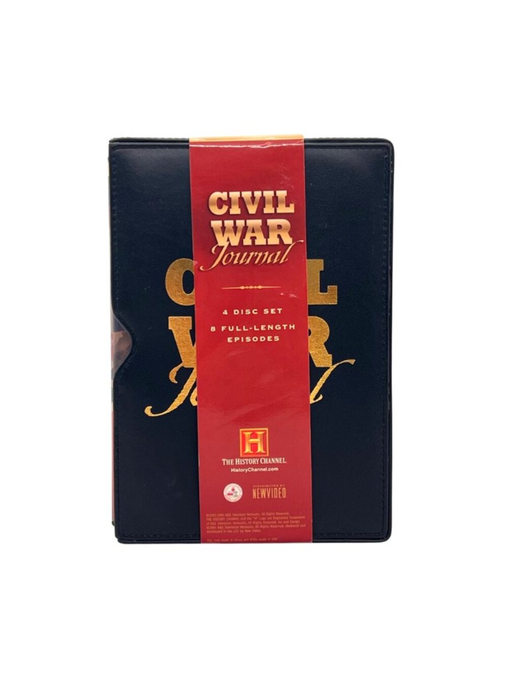 Civil War Journal Limited Collectors Edition 4-Disc DVD Set By History Channel - Picture 15 of 16